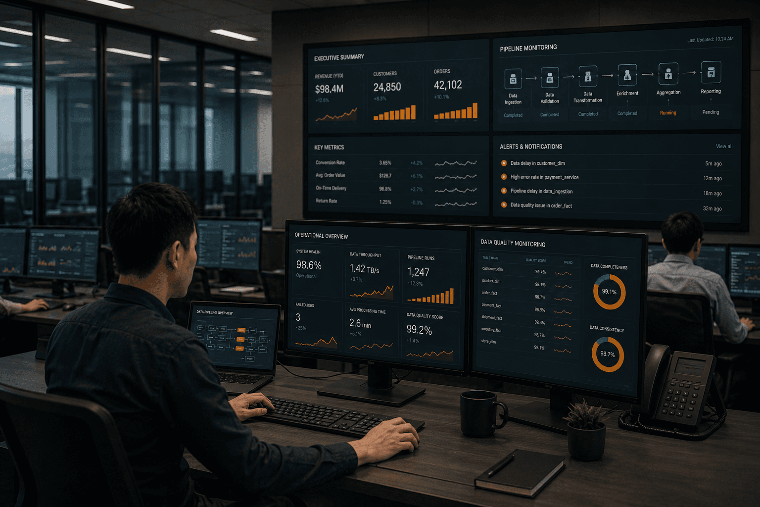Operations Monitoring and Alerts