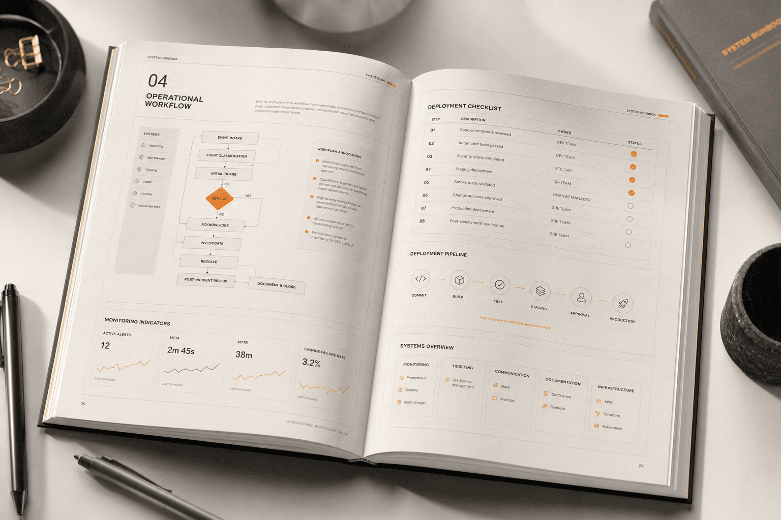 Custom software planning session with technical diagrams