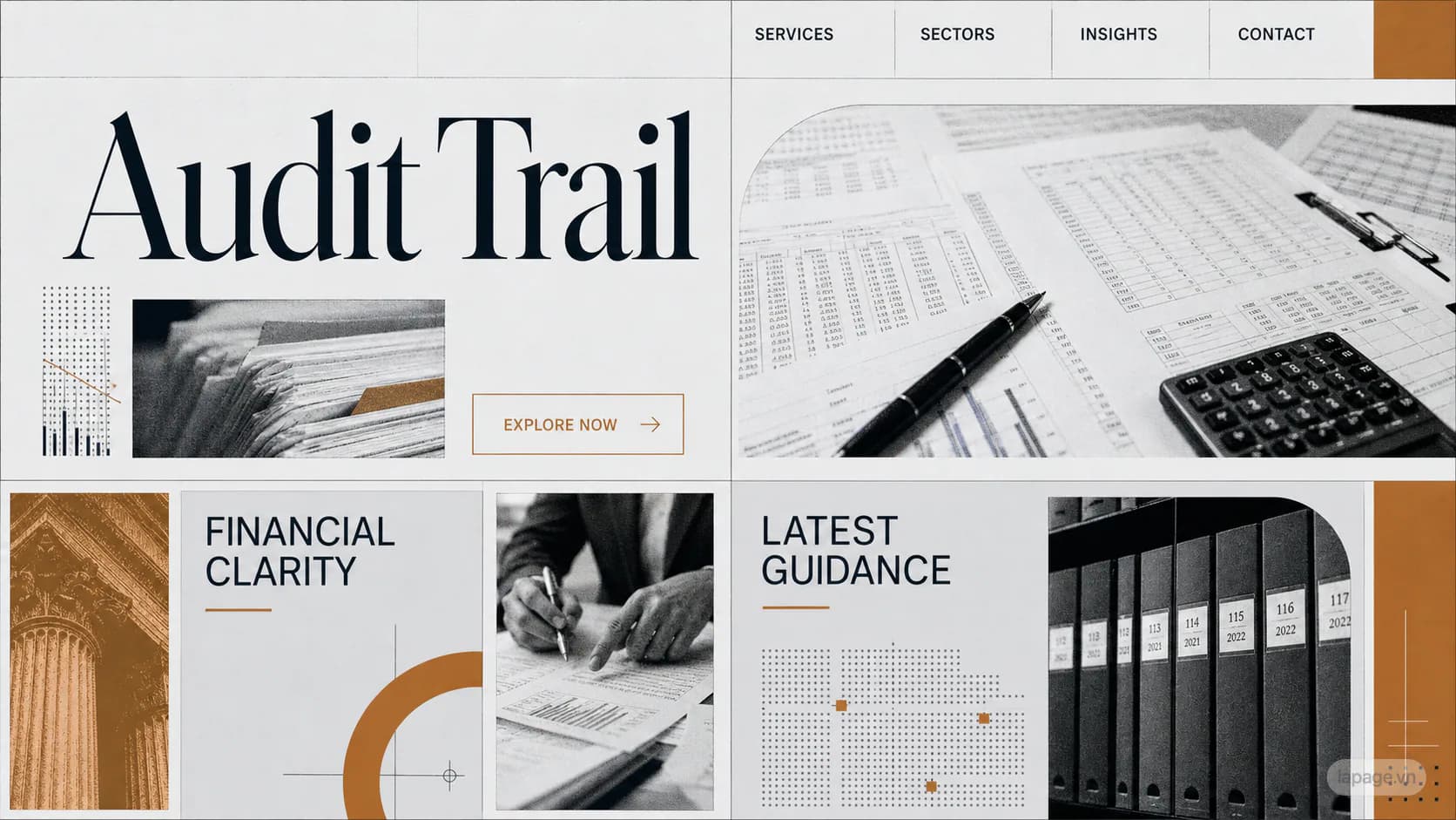 Preview of the related Audit Trail website direction