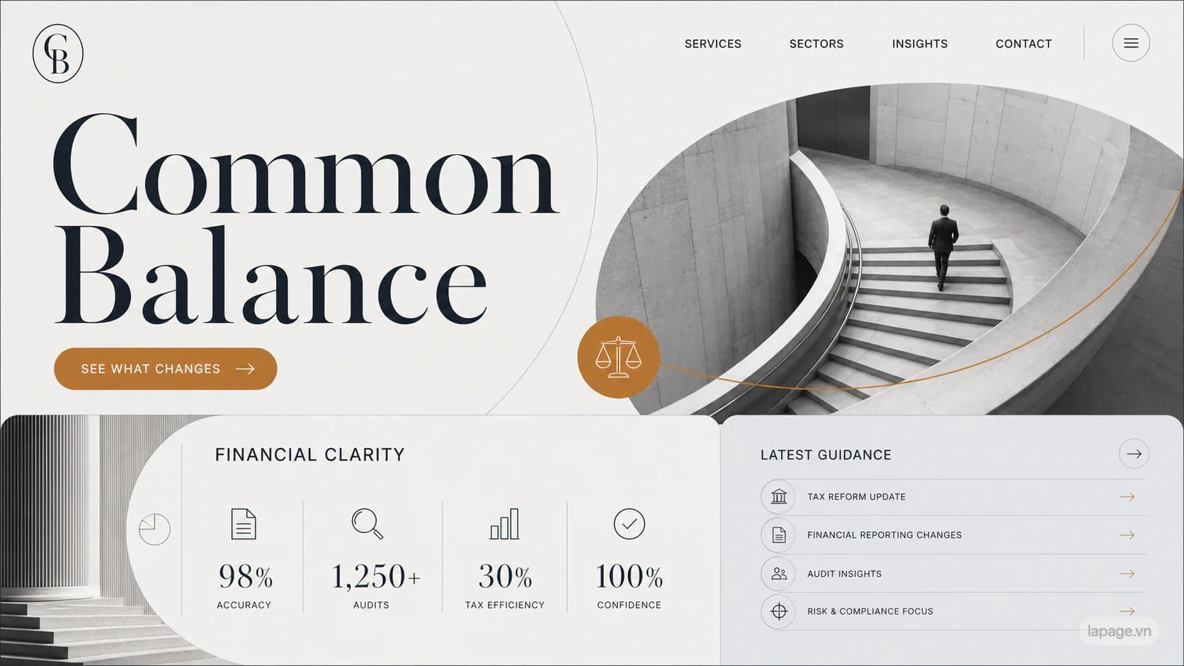 Preview of the related Common Balance website direction