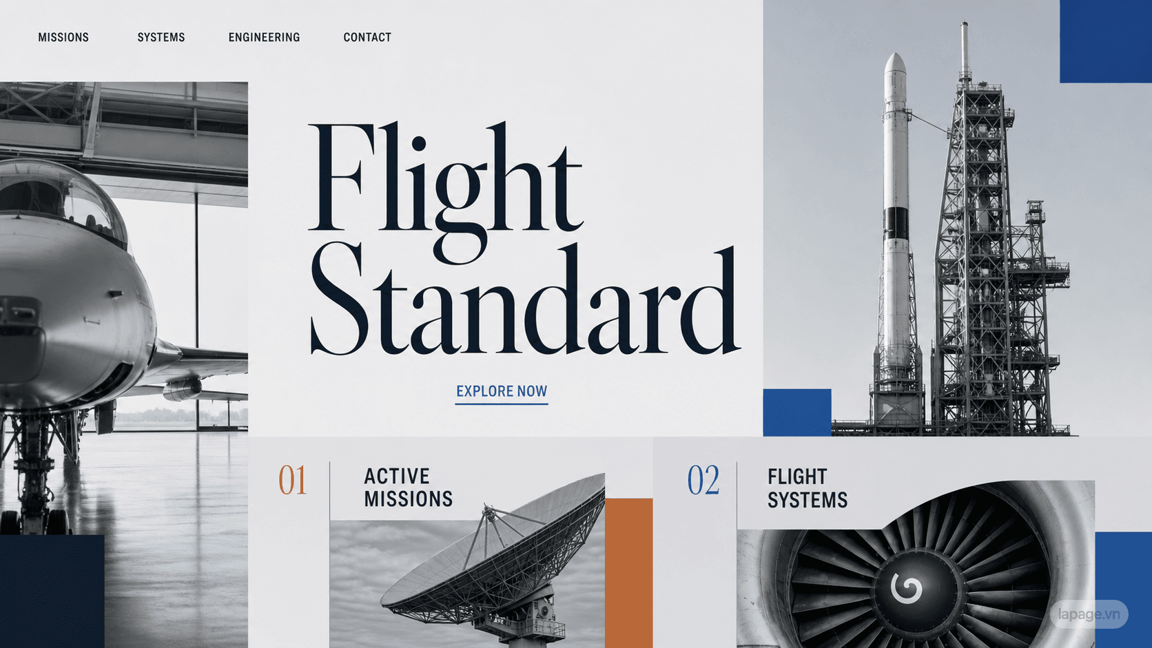 Preview of the related Flight Standard website direction