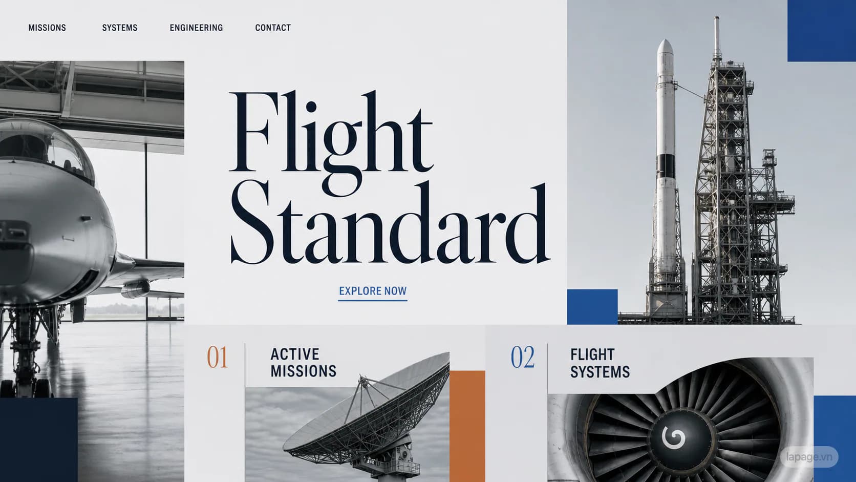 Bản xem trước định hướng website liên quan Flight Standard