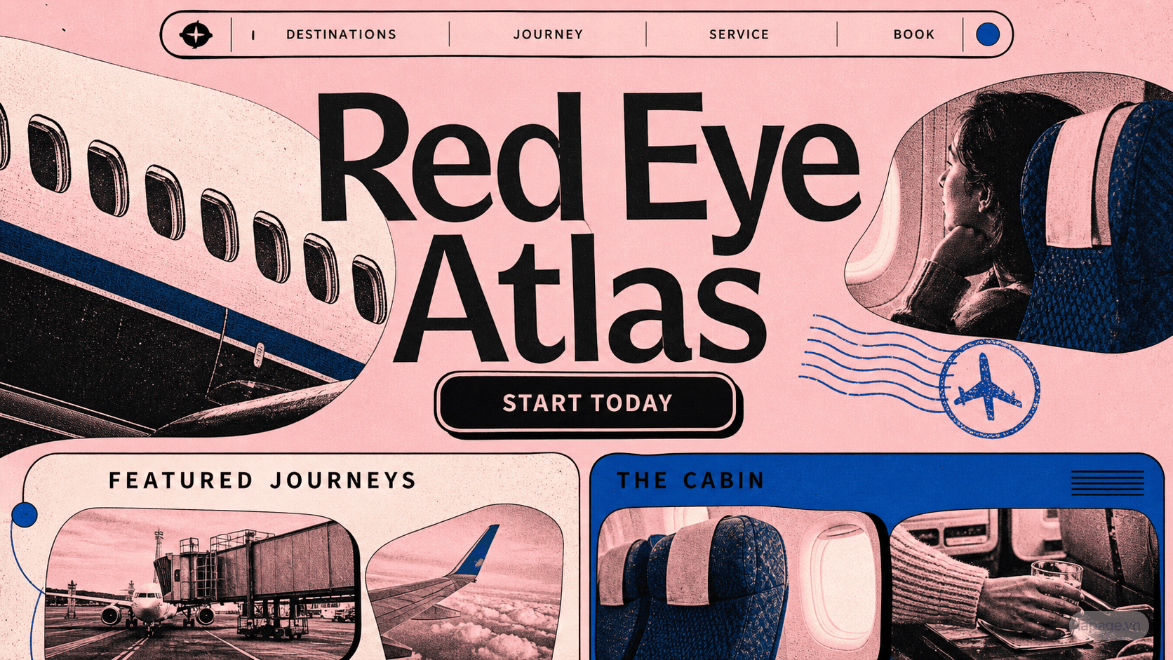Bản xem trước định hướng website liên quan Red Eye Atlas