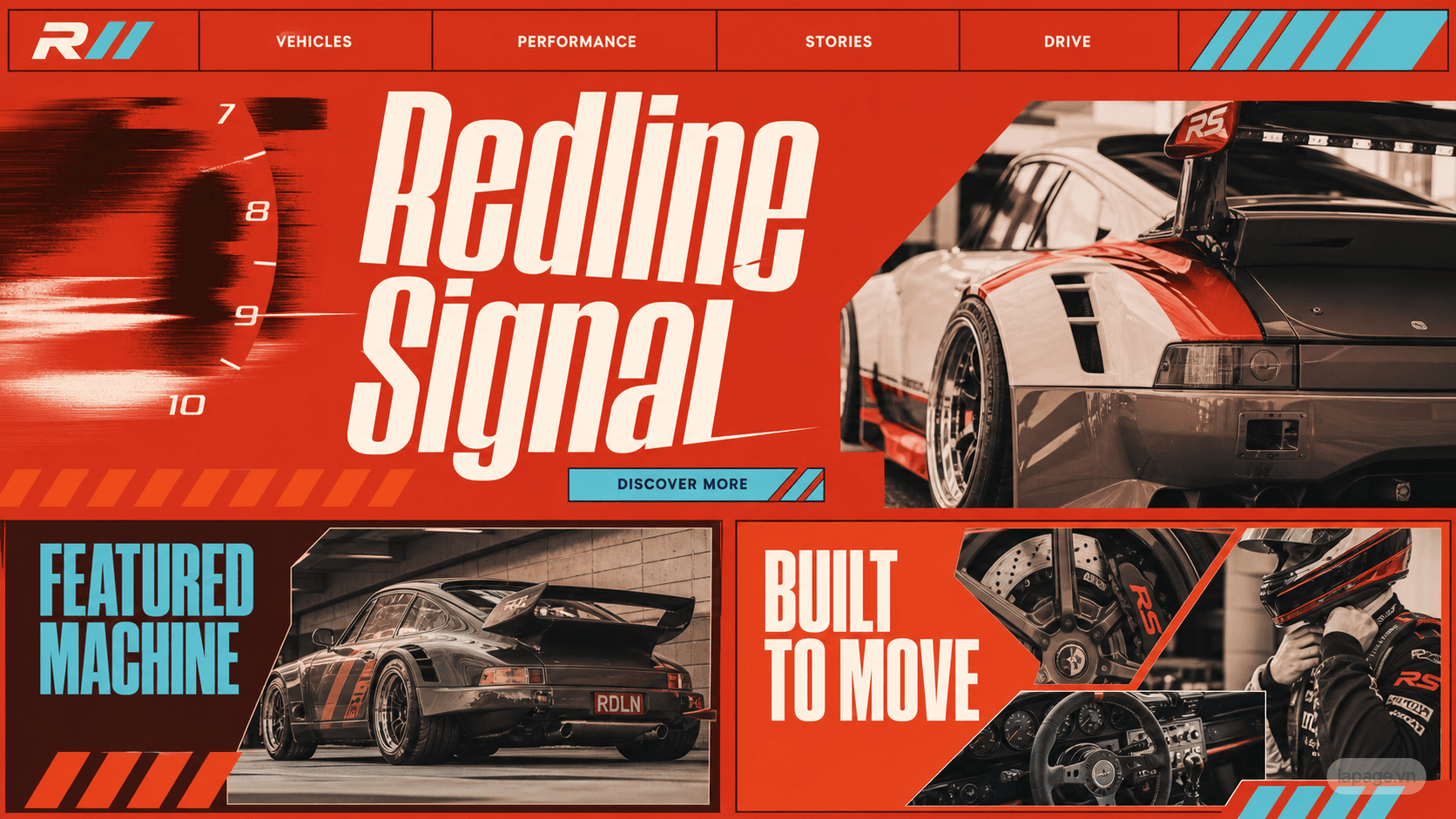 Preview of the related Redline Signal website direction