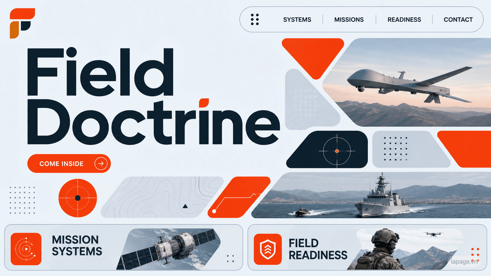 Preview of the related Field Doctrine website direction