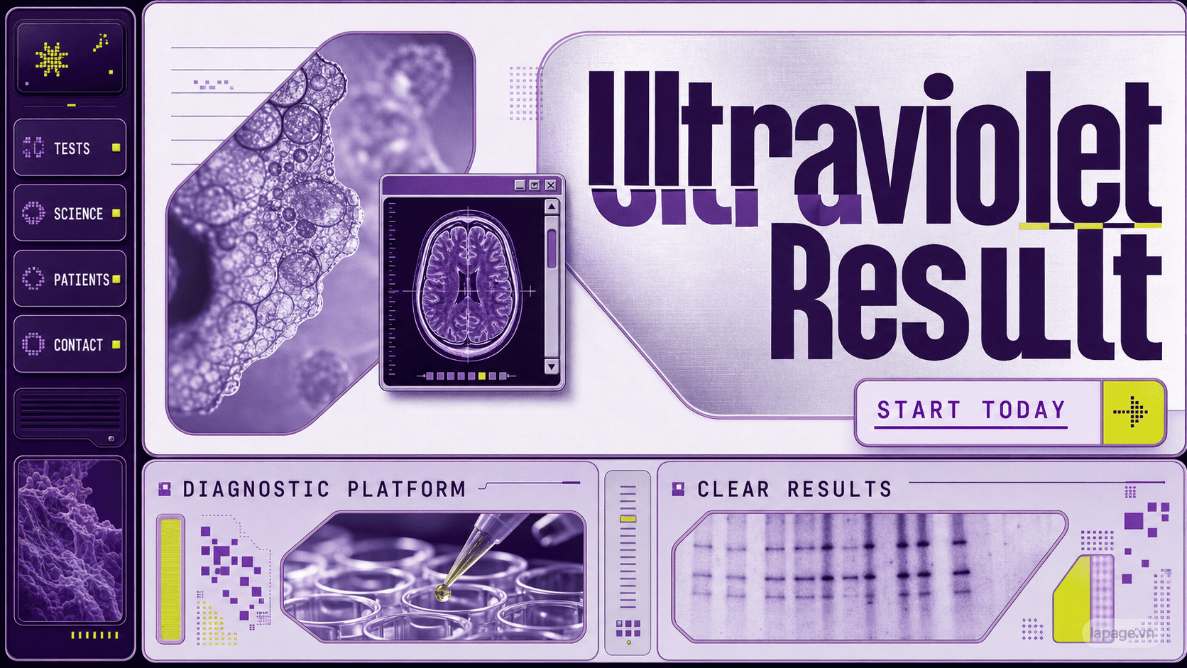 Preview of the related Ultraviolet Result website direction