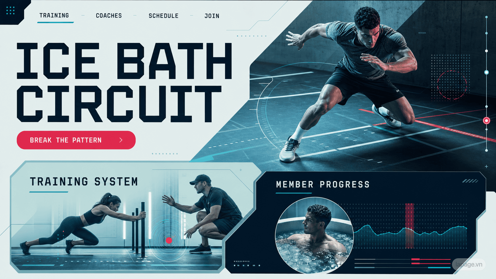 Preview of the related Ice Bath Circuit website direction