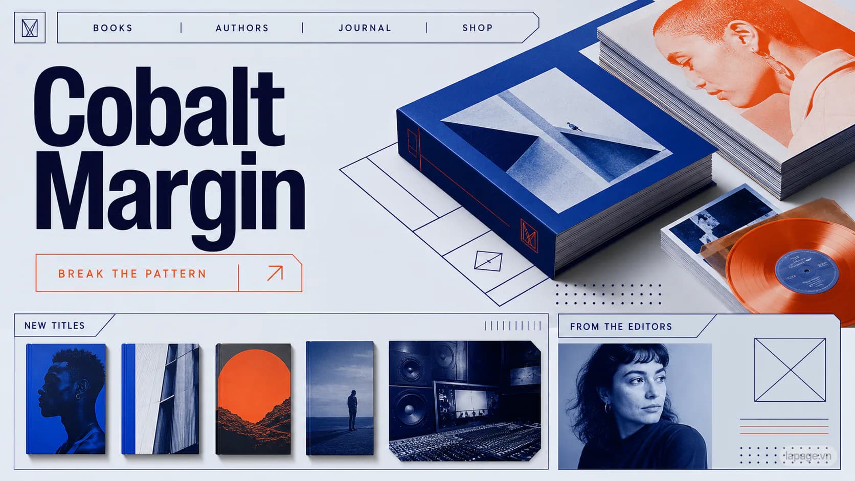 Bản xem trước định hướng website liên quan Cobalt Margin