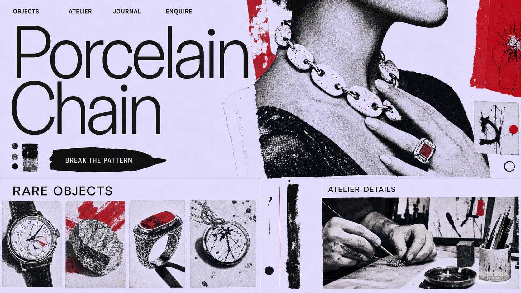 Bản xem trước định hướng website liên quan Porcelain Chain