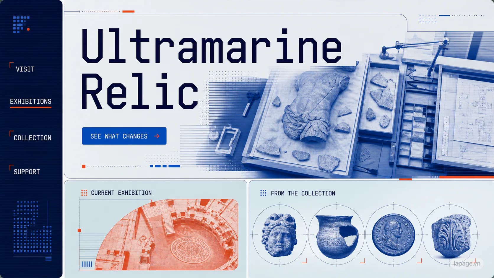 Bản xem trước định hướng website liên quan Ultramarine Relic