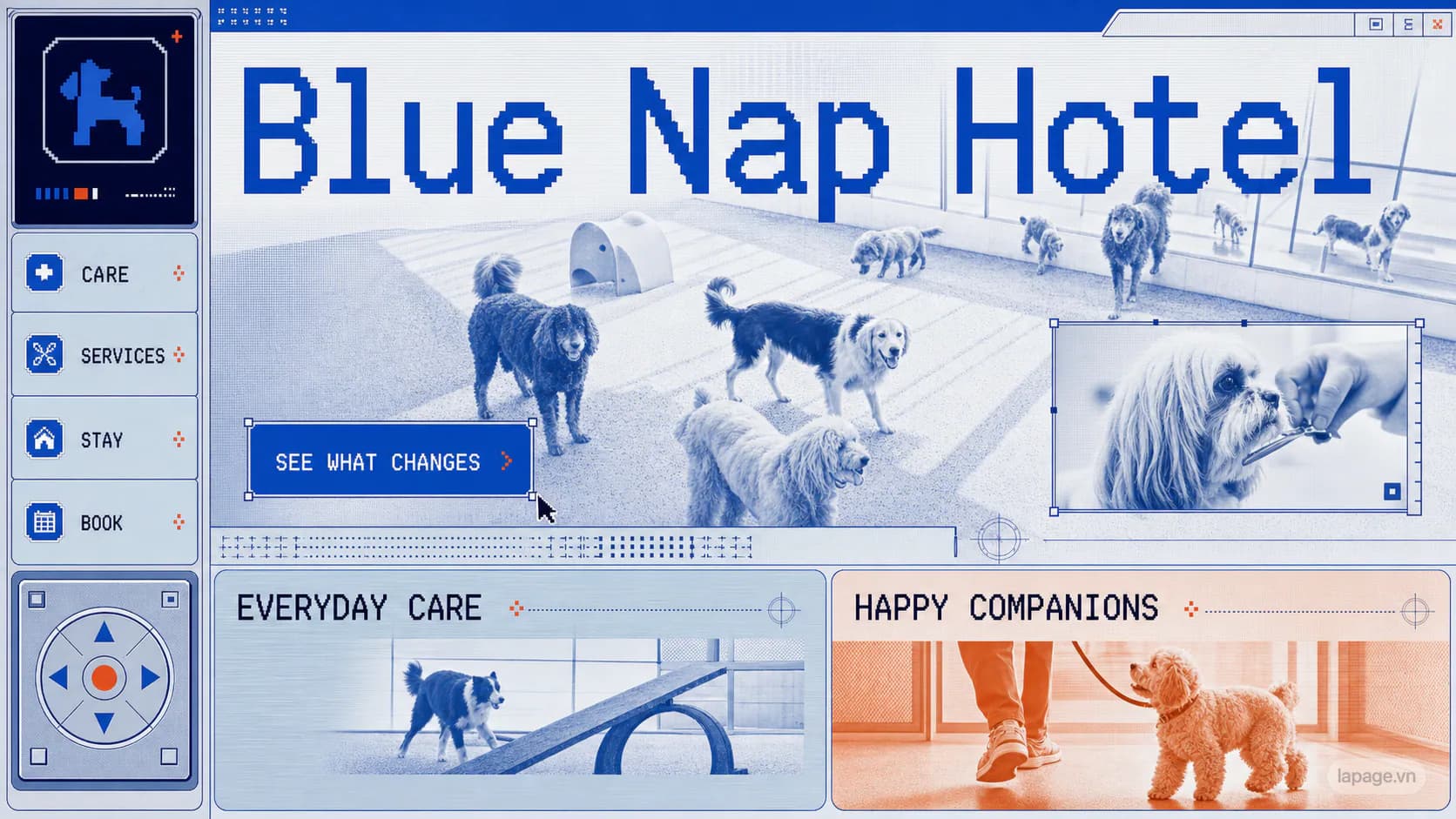 Bản xem trước định hướng website liên quan Blue Nap Hotel