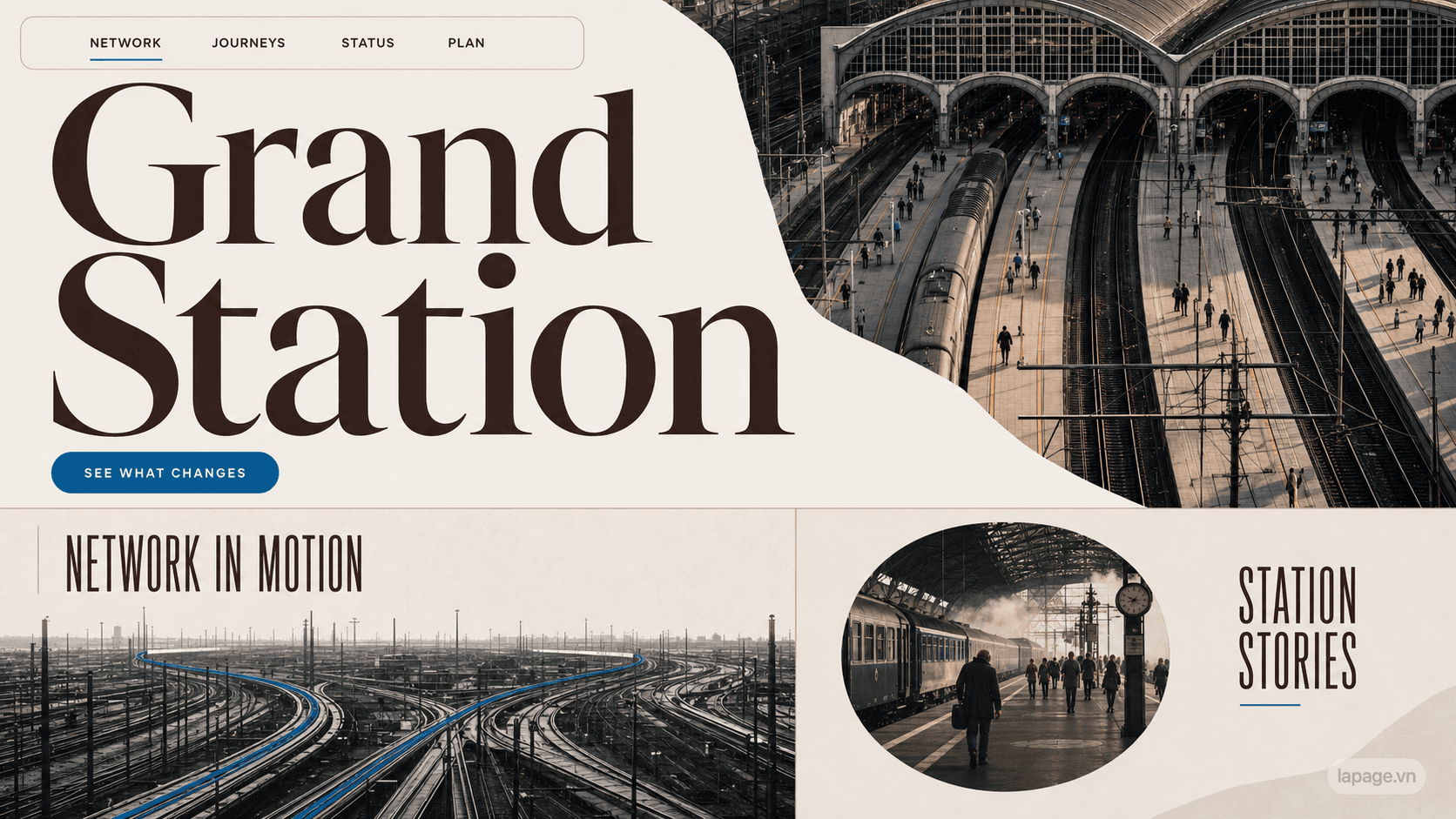 Bản xem trước định hướng website liên quan Grand Station