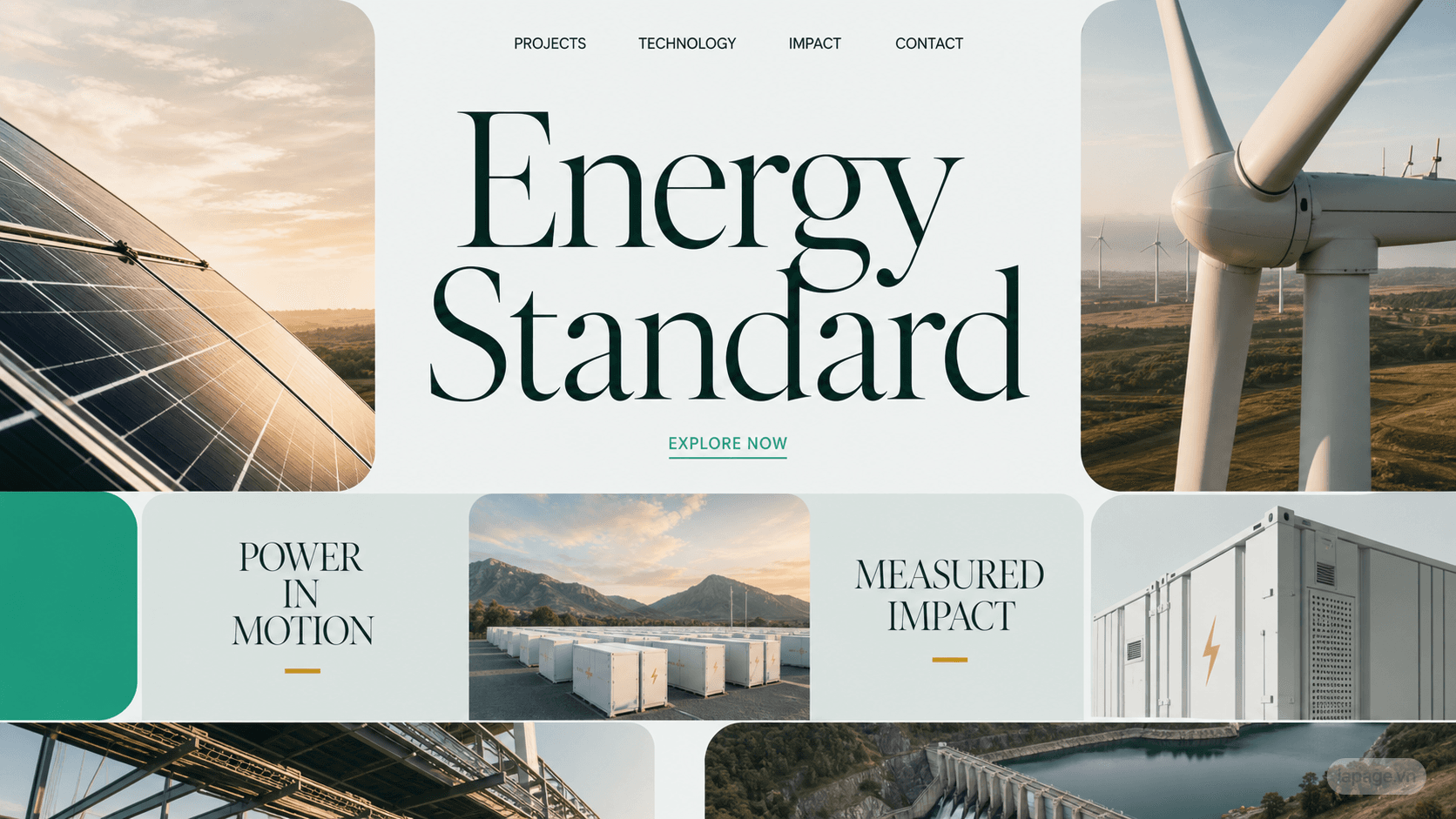 Preview of the related Energy Standard website direction