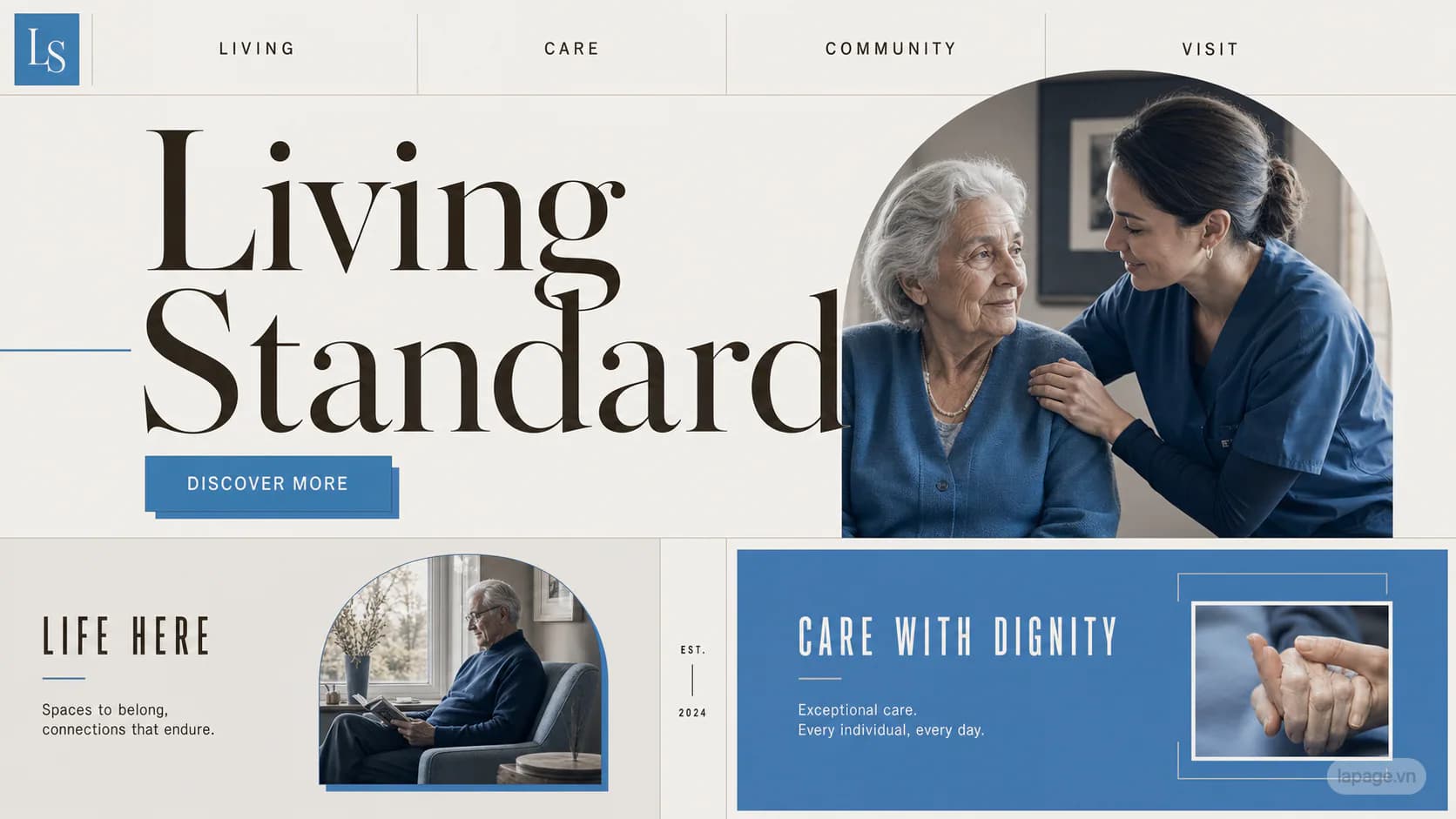 Preview of the related Living Standard website direction