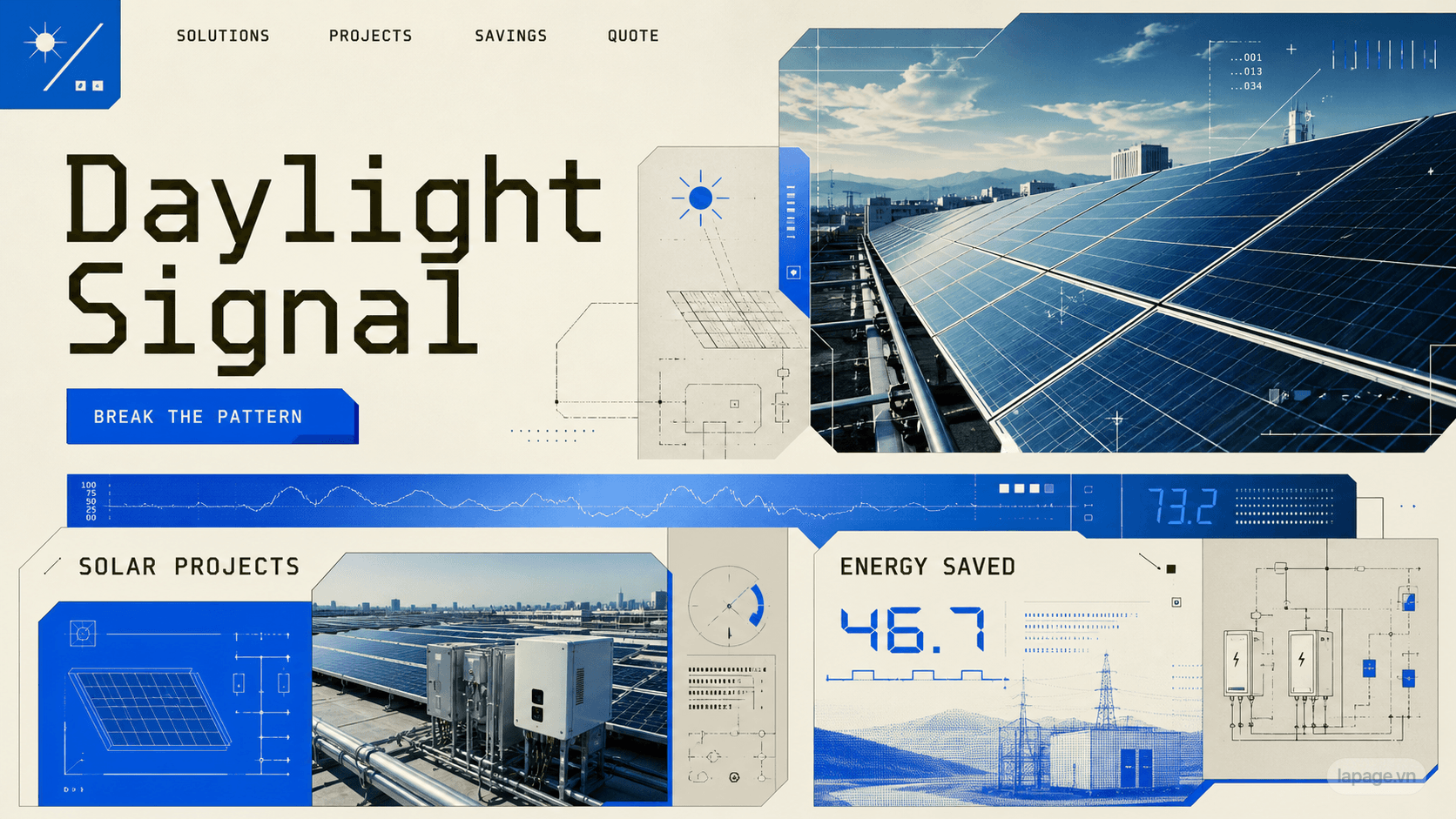 Preview of the related Daylight Signal website direction