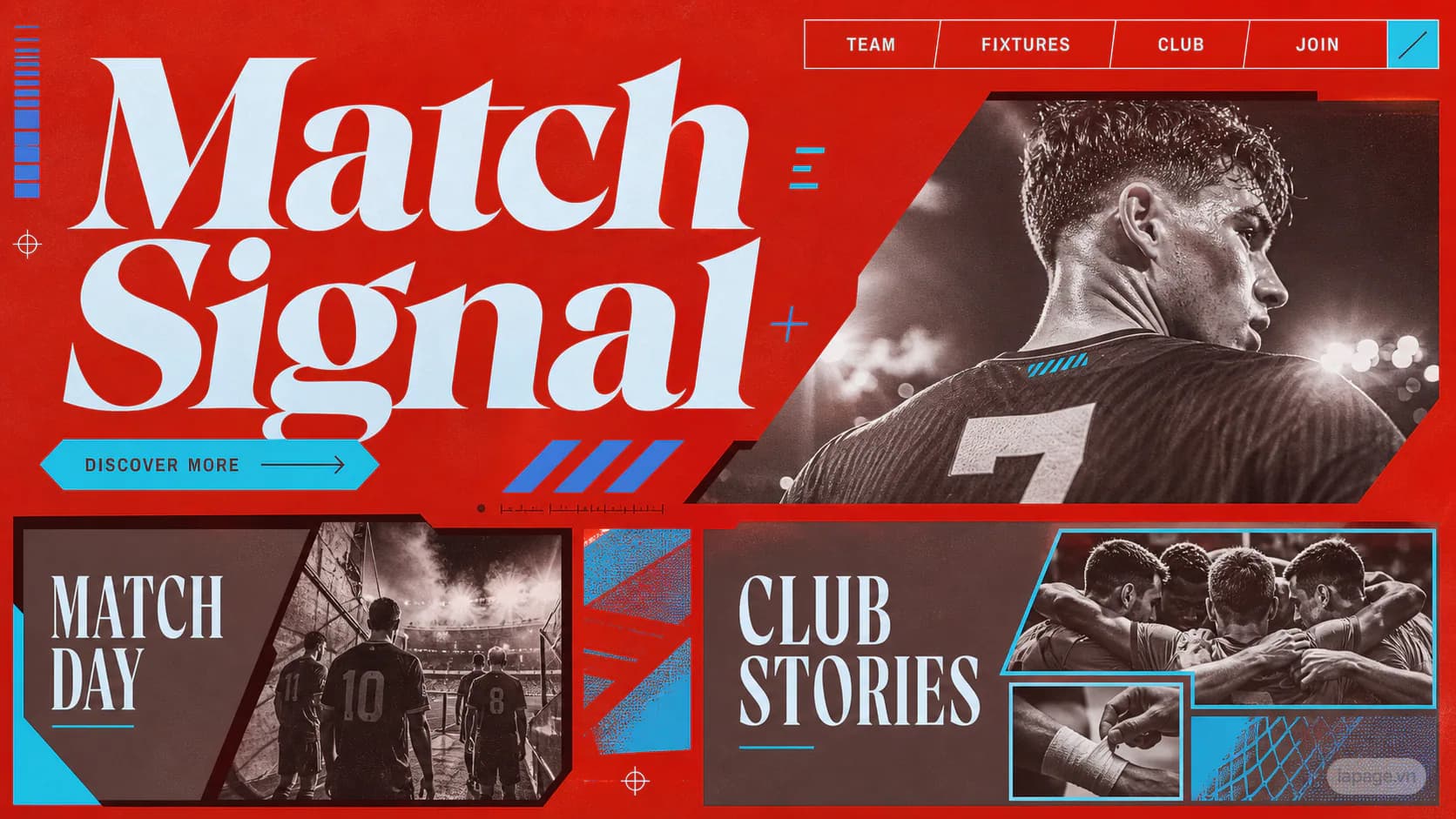 Bản xem trước định hướng website liên quan Match Signal
