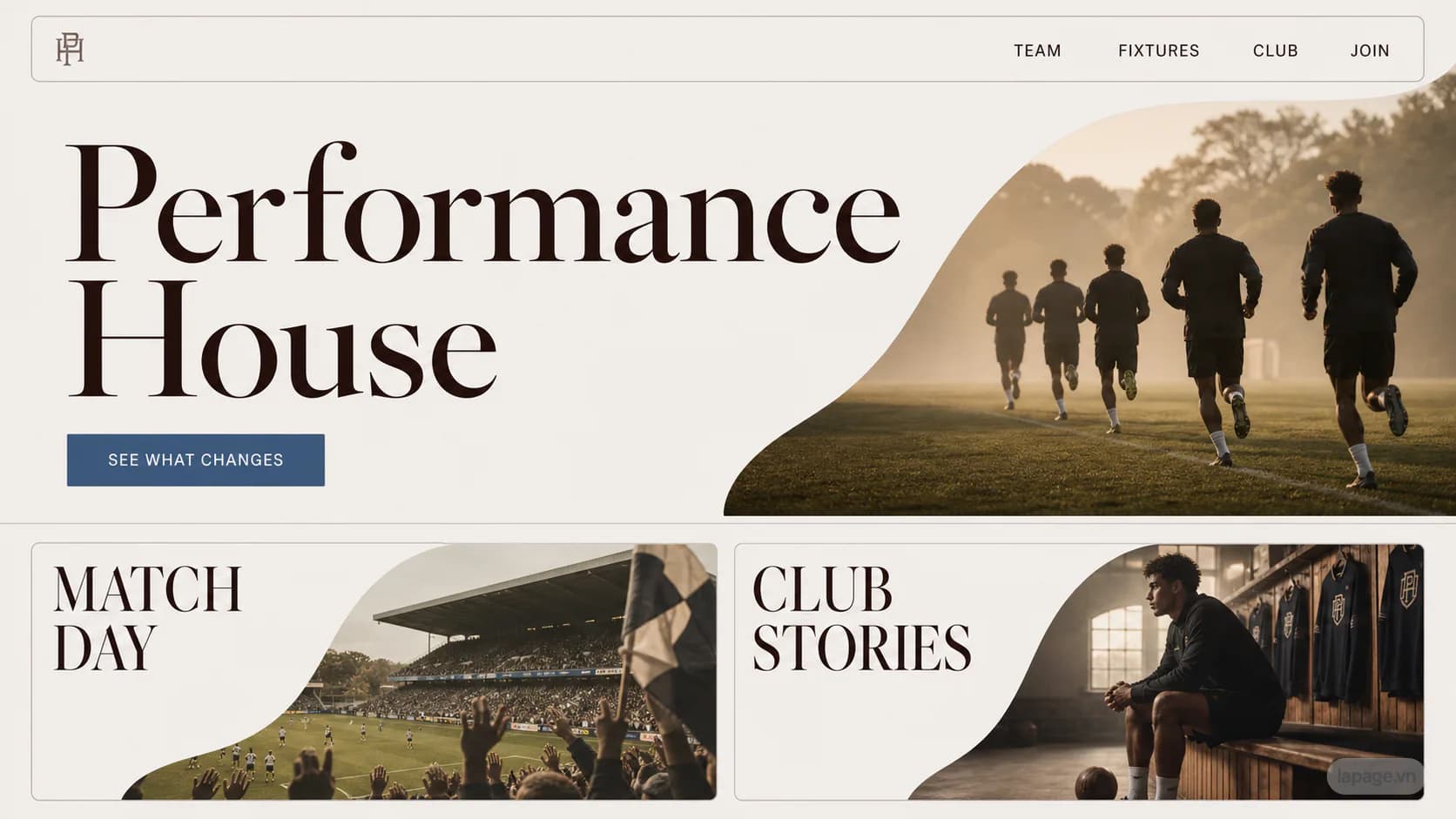 Bản xem trước định hướng website liên quan Performance House