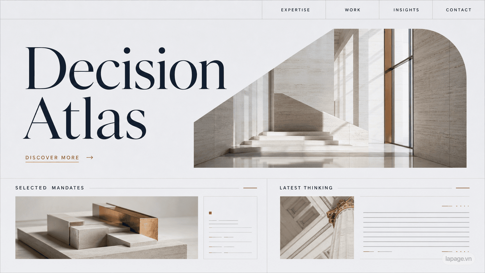 Preview of the related Decision Atlas website direction