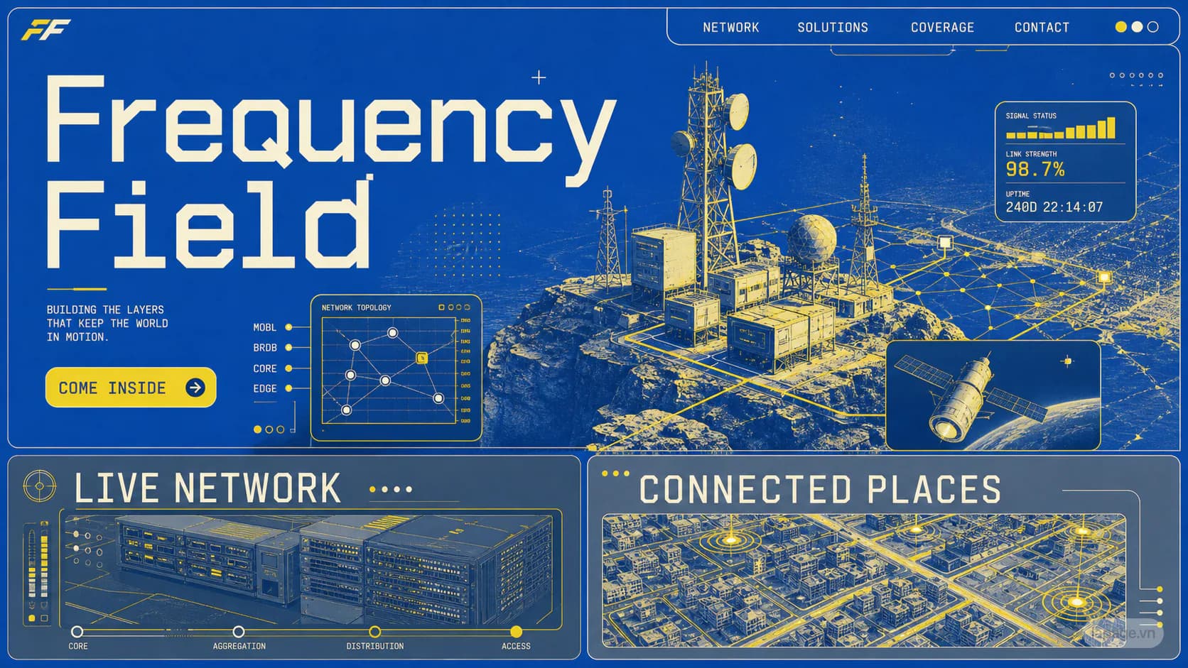 Bản xem trước định hướng website liên quan Frequency Field