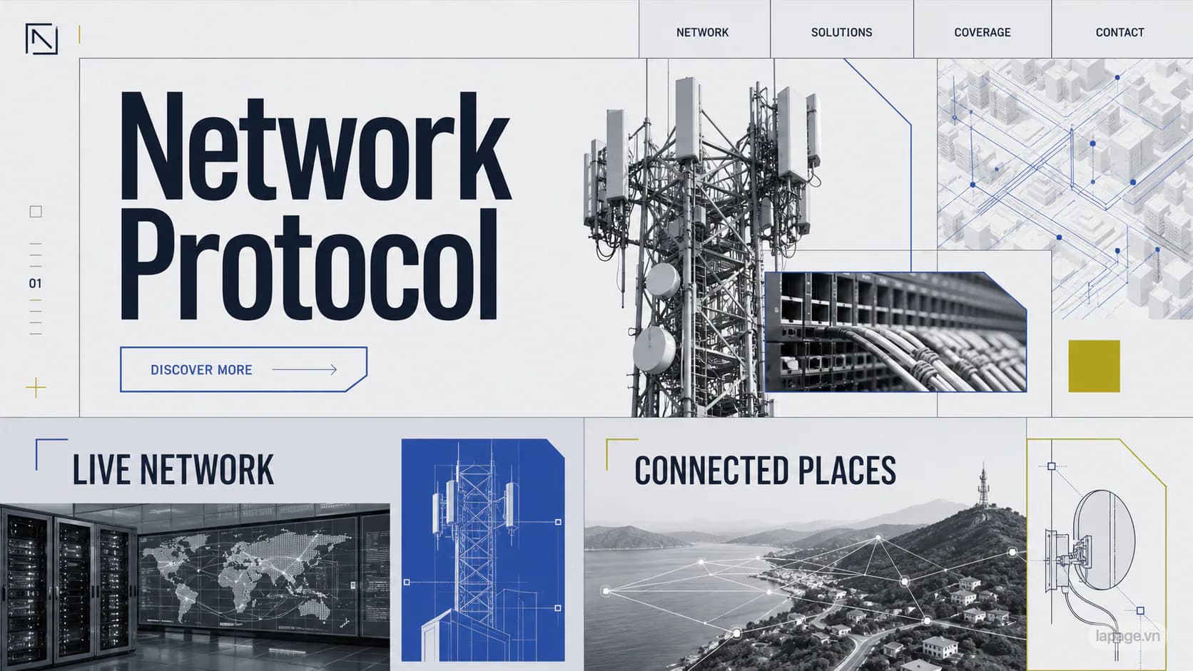 Bản xem trước định hướng website liên quan Network Protocol