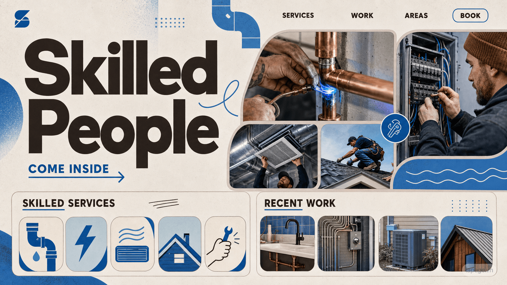 Preview of the related Skilled People website direction