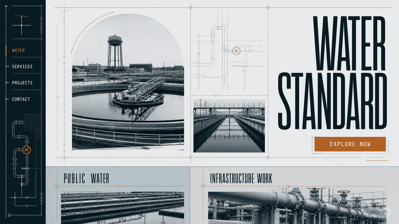 Preview of the related Water Standard website direction