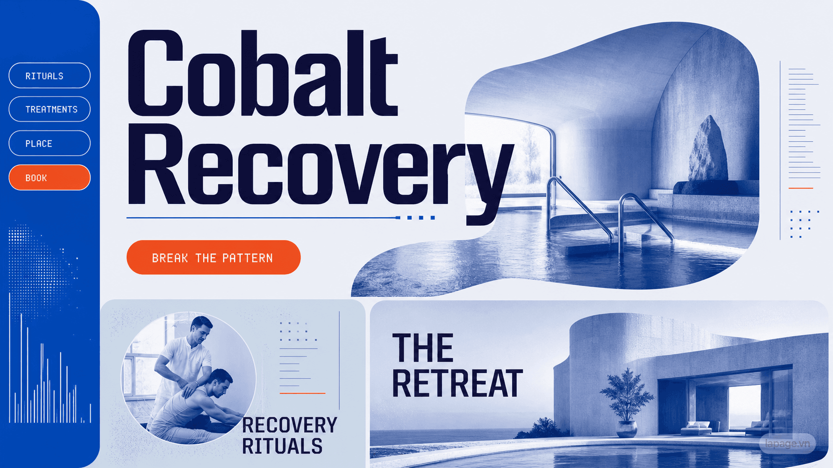 Preview of the related Cobalt Recovery website direction