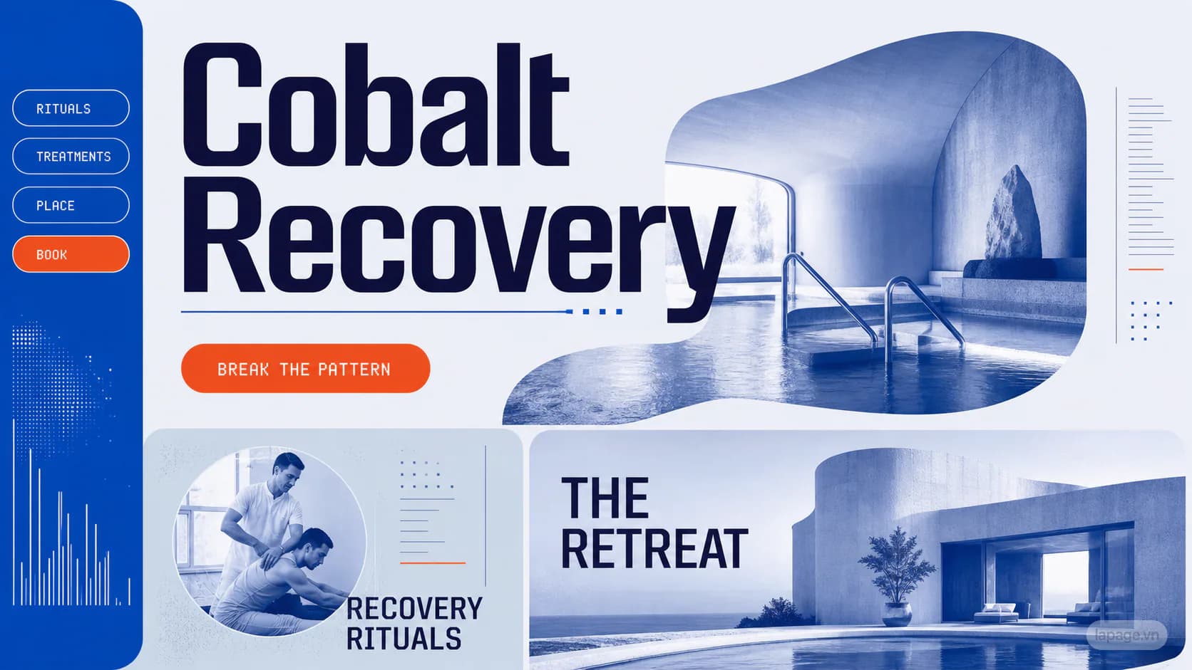 Preview of the related Cobalt Recovery website direction