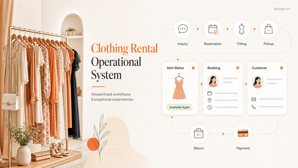 Tiệm Thanh Xuân: Building an Operational System for a Clothes Rental Business