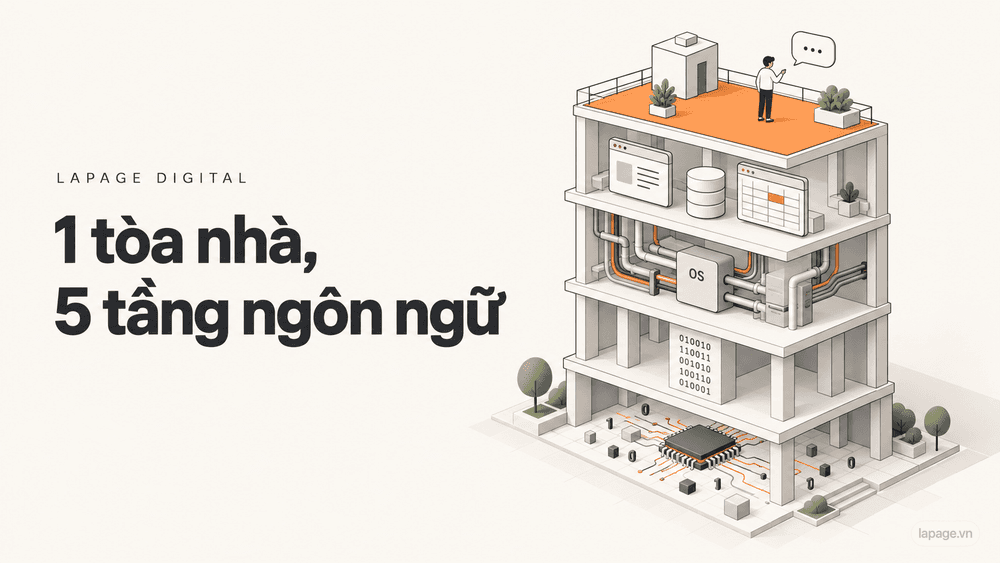 Vì sao có hàng nghìn ngôn ngữ lập trình? Và vì sao hiểu chúng giúp bạn dùng AI giỏi hơn
