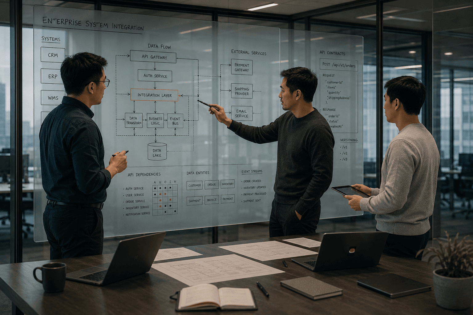 Planning and integration session