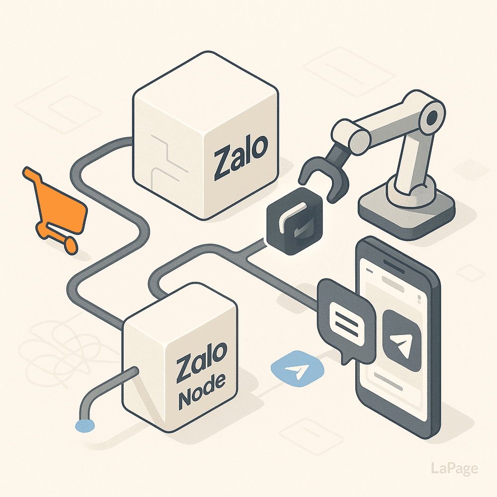 How to Use the Zalo Node to Automate Customer Follow-ups