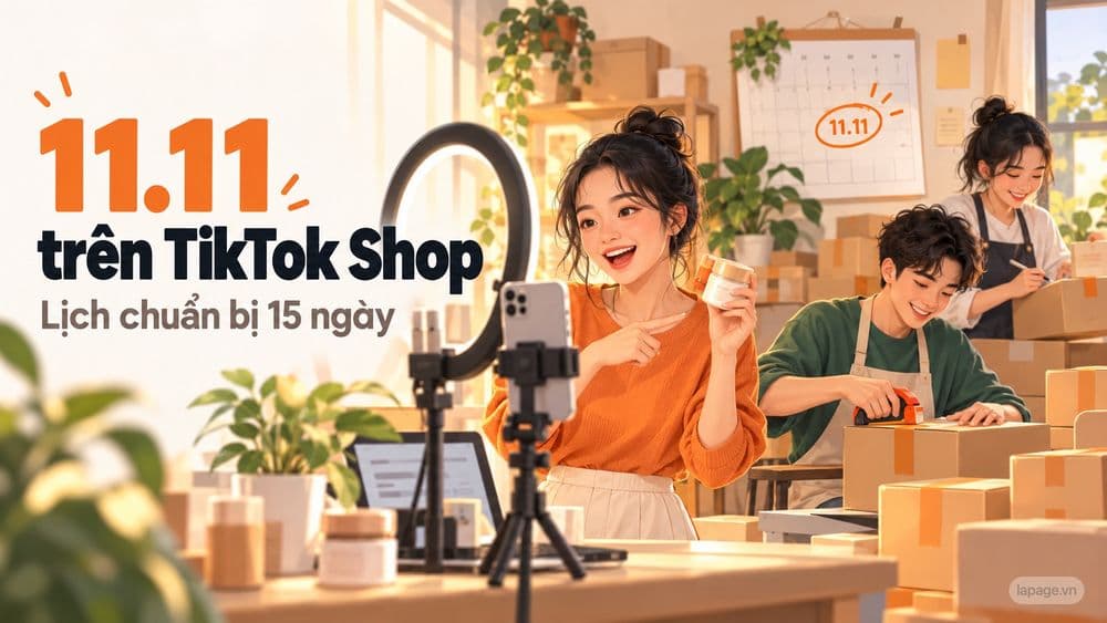 11.11 on TikTok Shop: a 15-Day Prep Plan, and What Most Shops Forget After the Sale