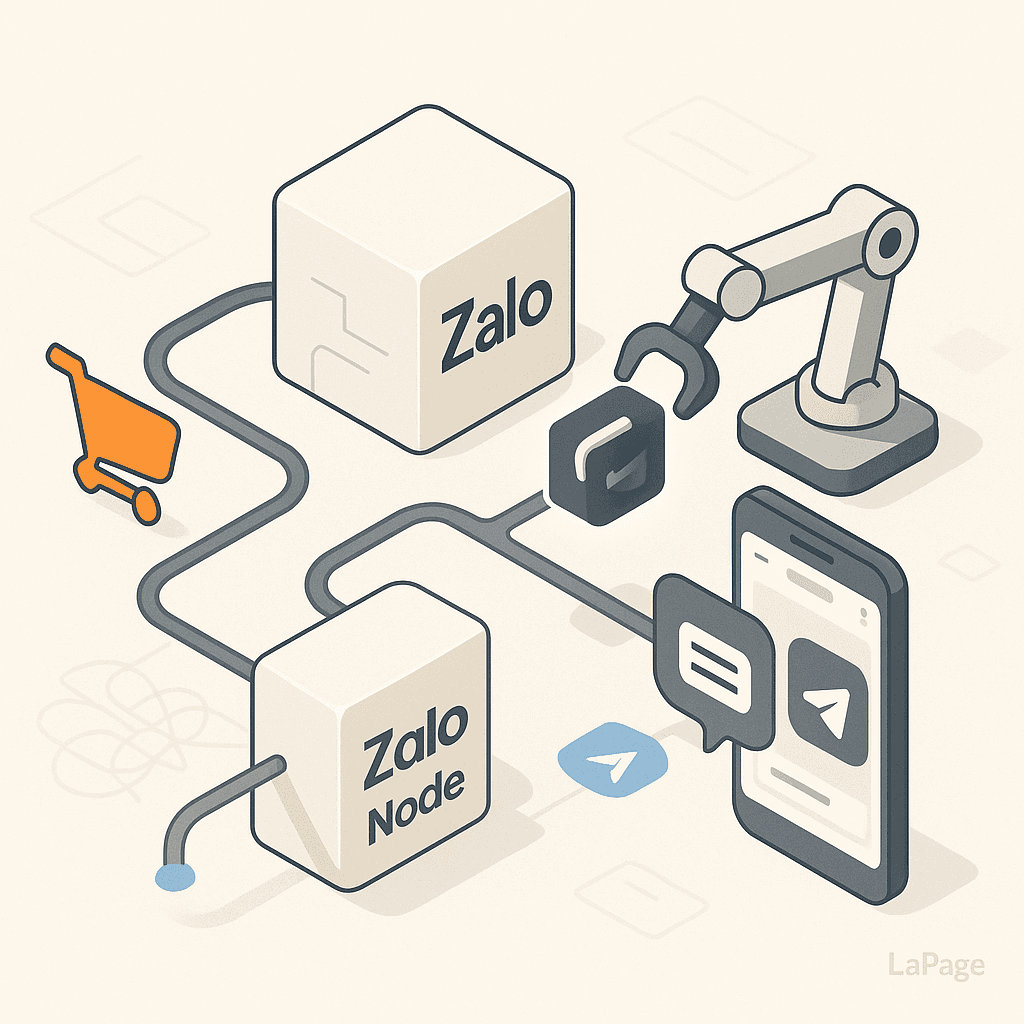 How to Use the Zalo Node to Automate Customer Follow-ups