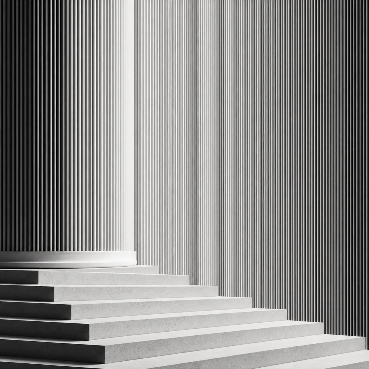 Common Balance Stair Detail
