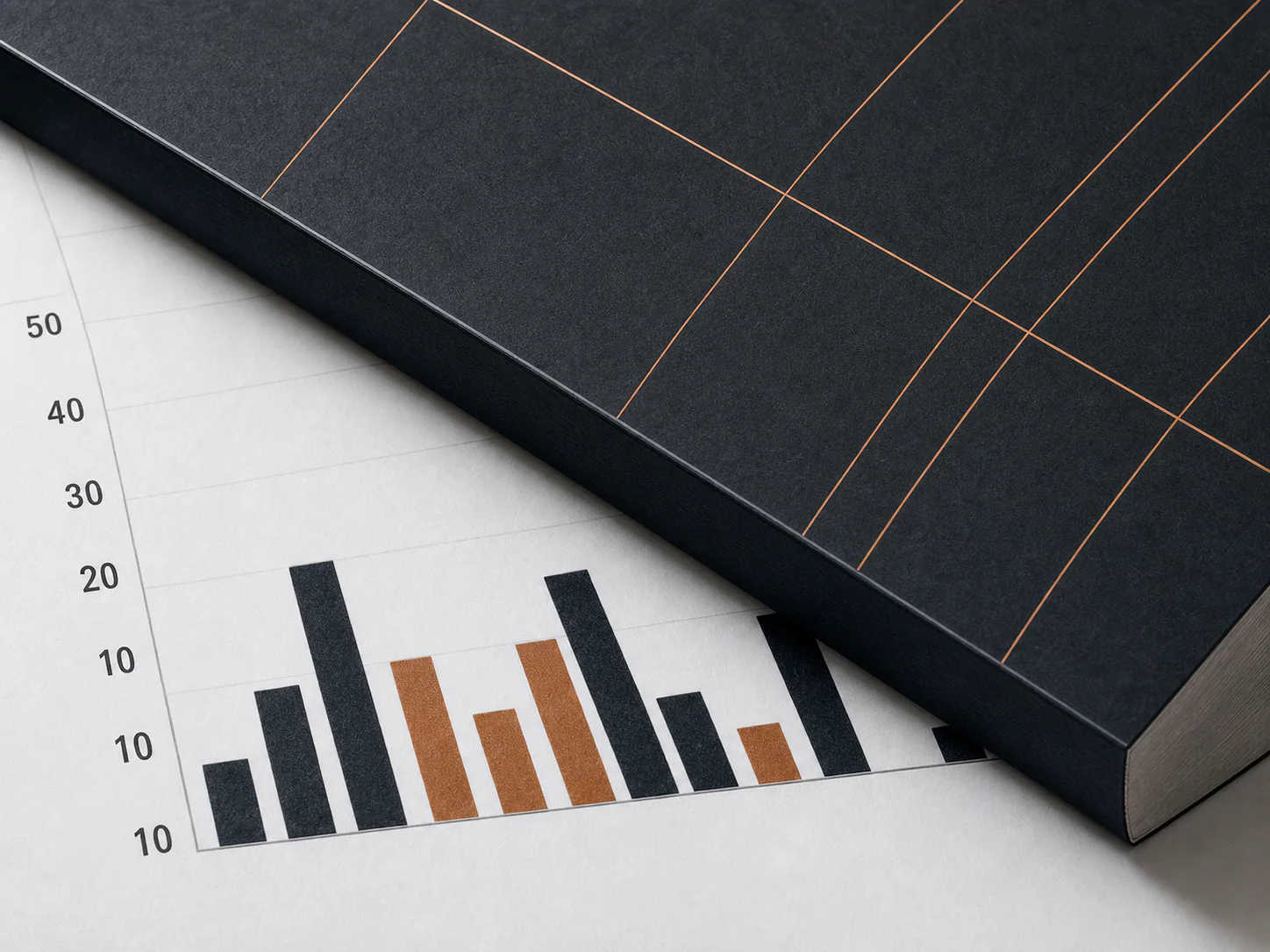 Financial chart and supporting report
