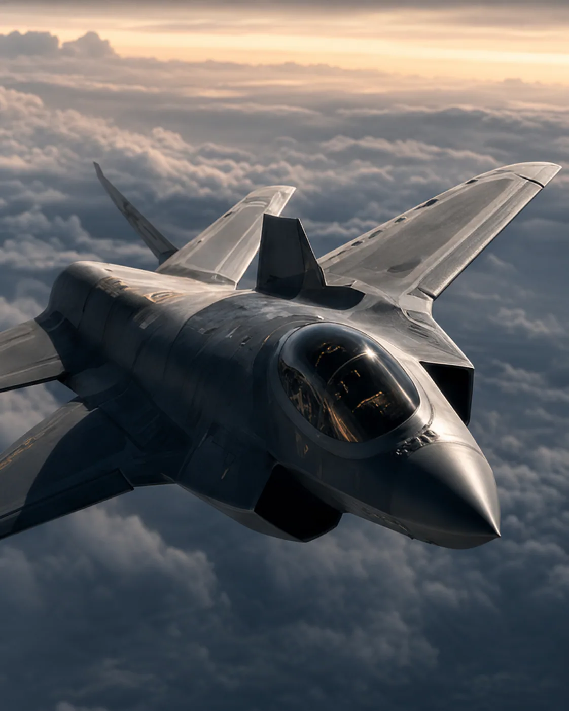 High-performance aircraft mission