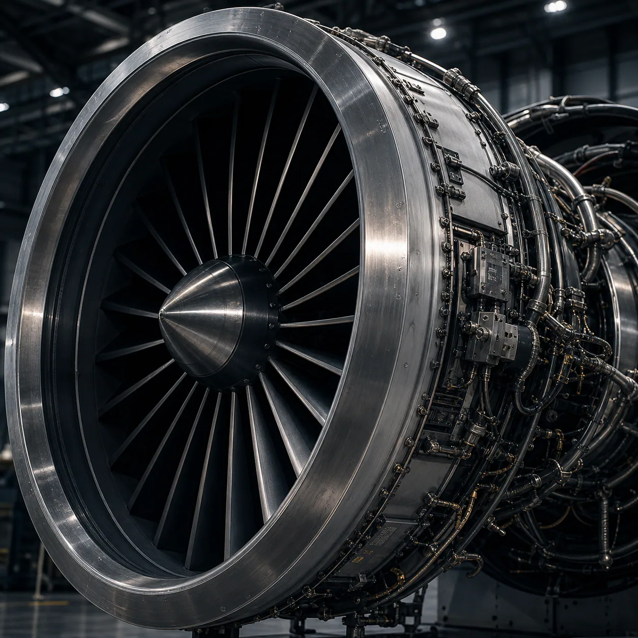Jet turbine engineering system