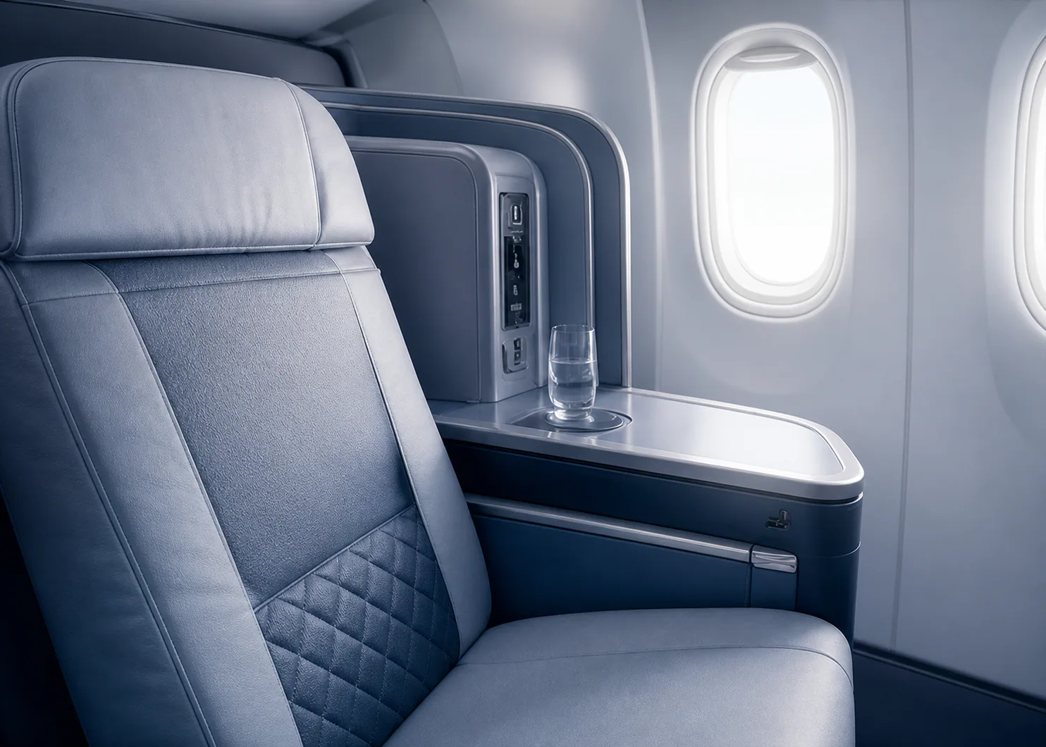 Silver Wing Society Cabin Suite