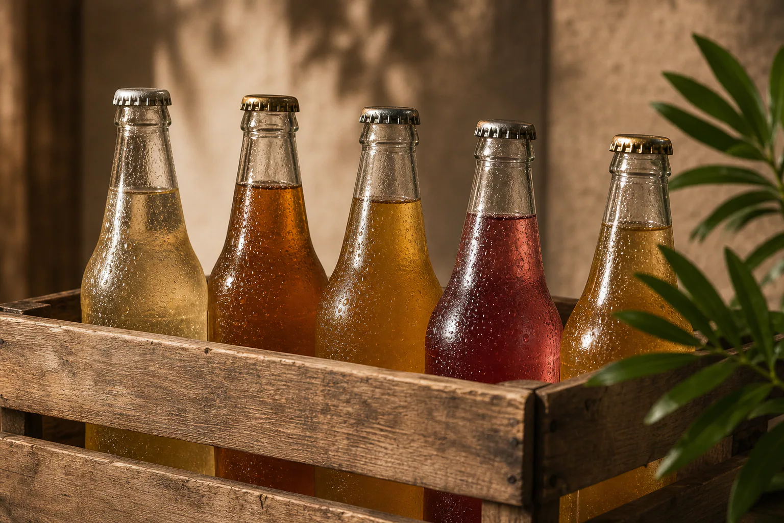 Burnt Sugar Works Current Drinks