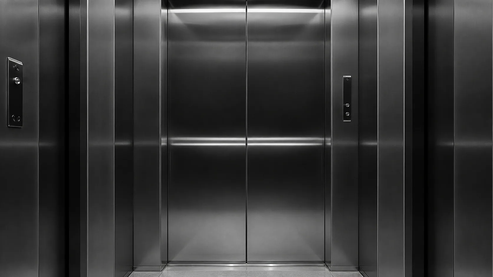 Clear Space Lift Interior
