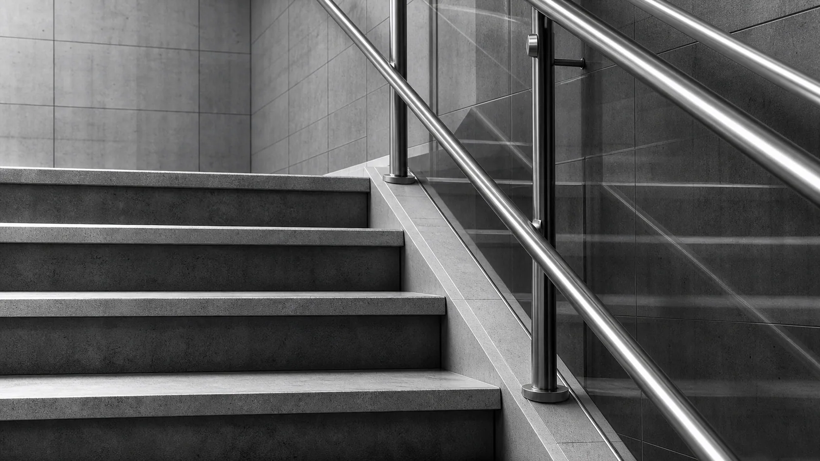 Clear Space Stairwell