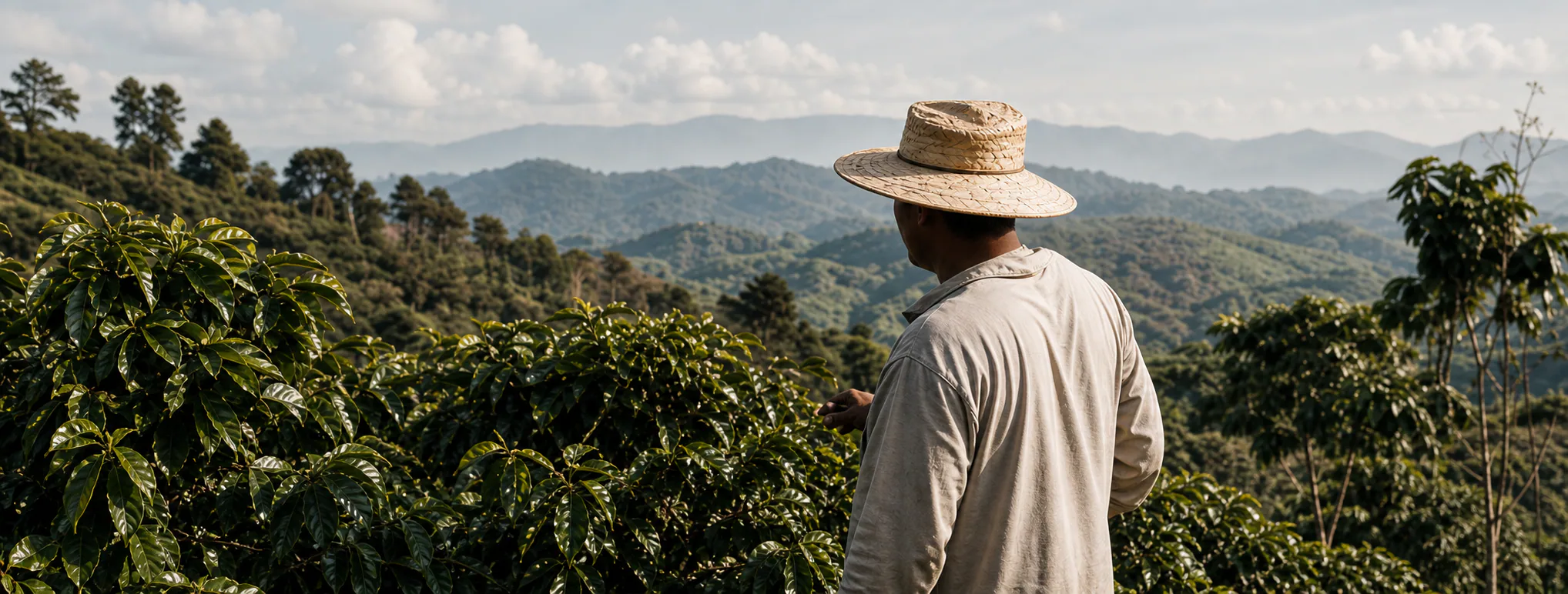 Daily Cup origin farm