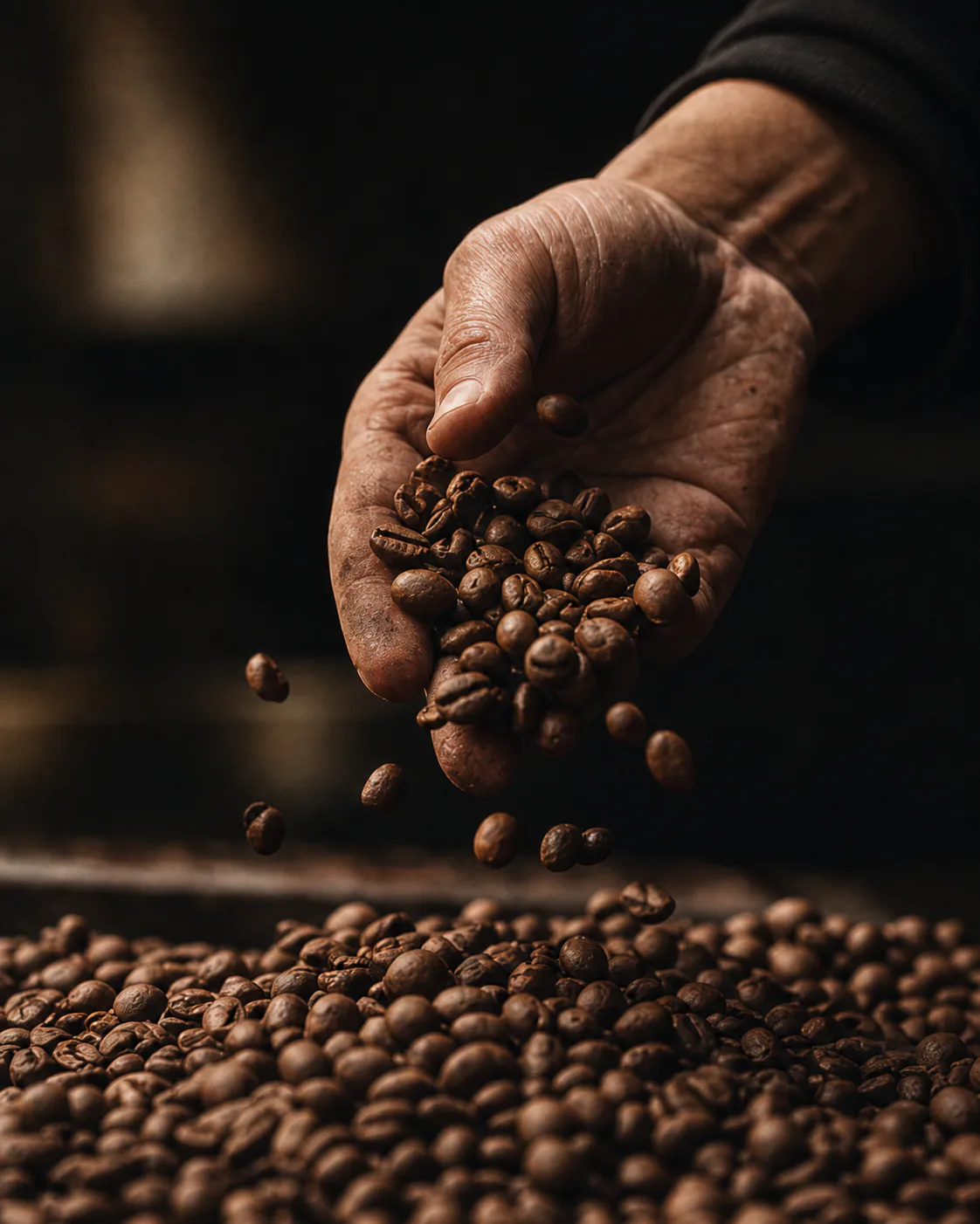 Origin ledger Roastery in practice
