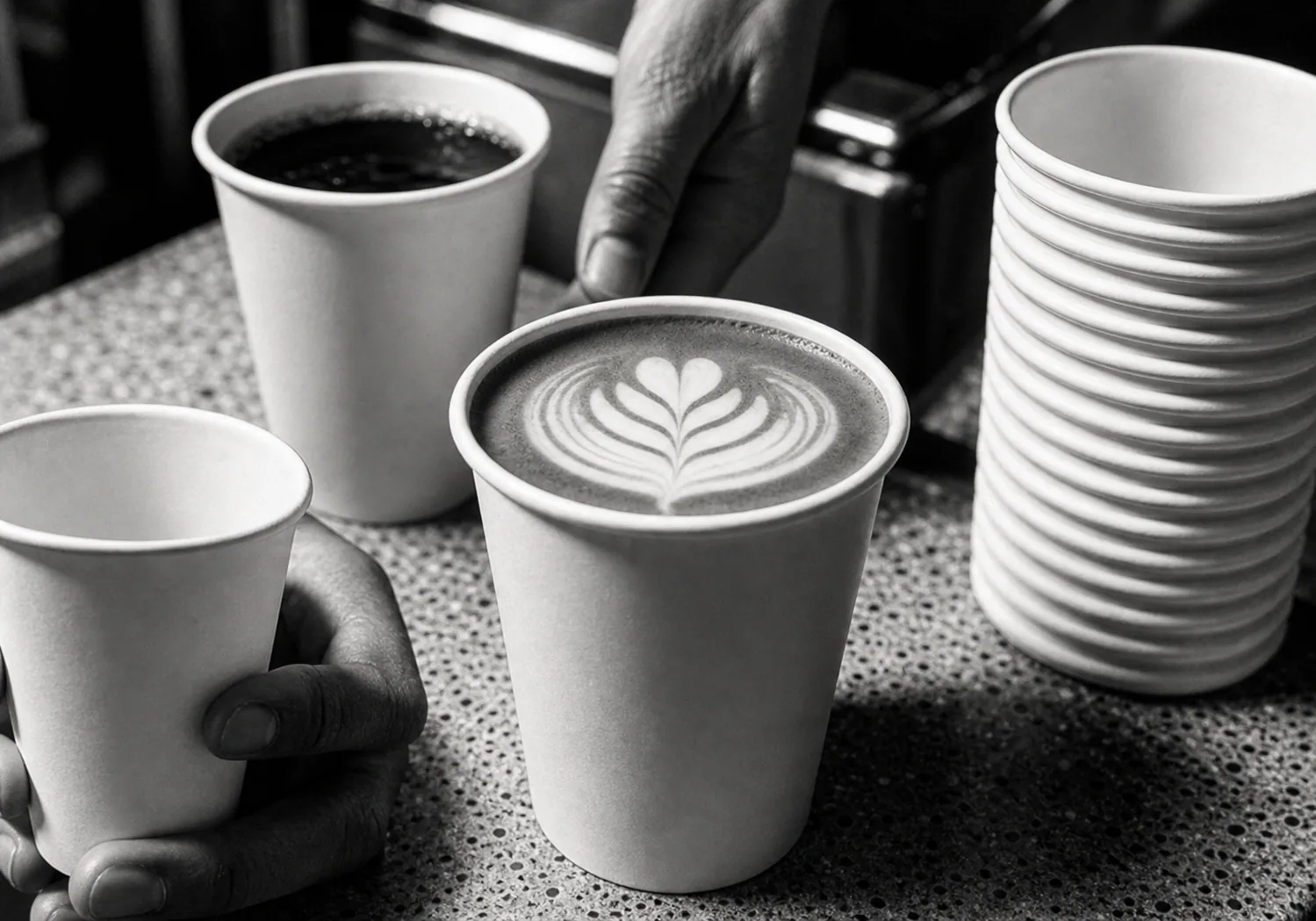 Paper Cup Parade Hero Cups