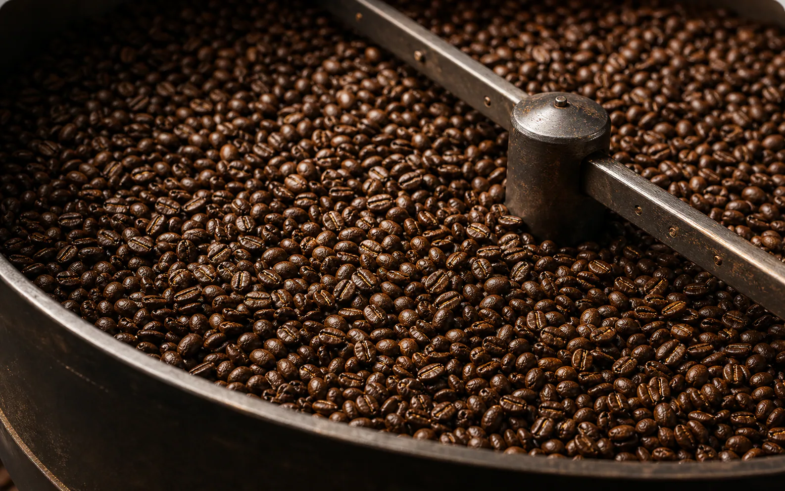 Rosewood Espresso Roasting Drum