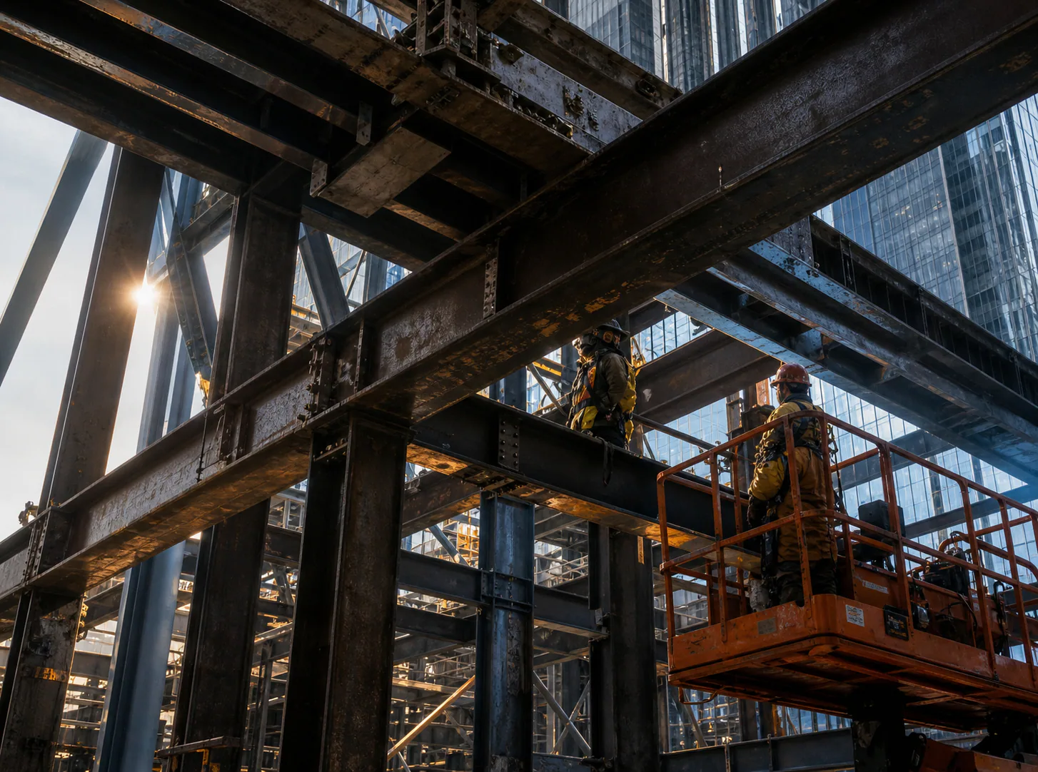 Site Control Evidence Steel