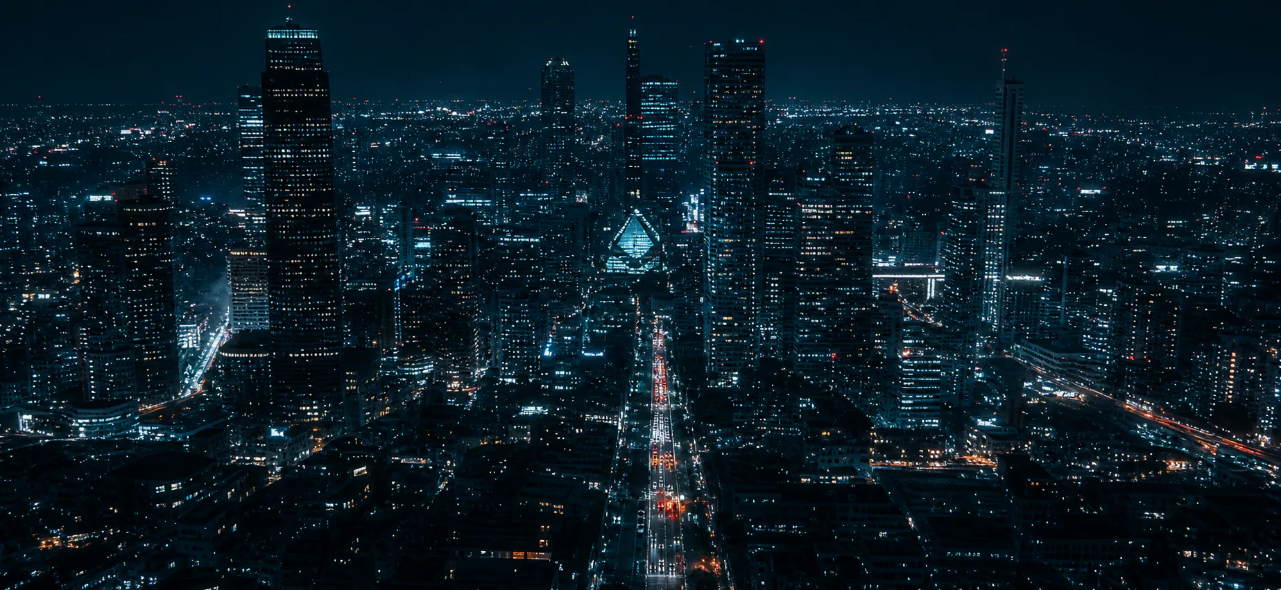 Defense Console City Monitoring