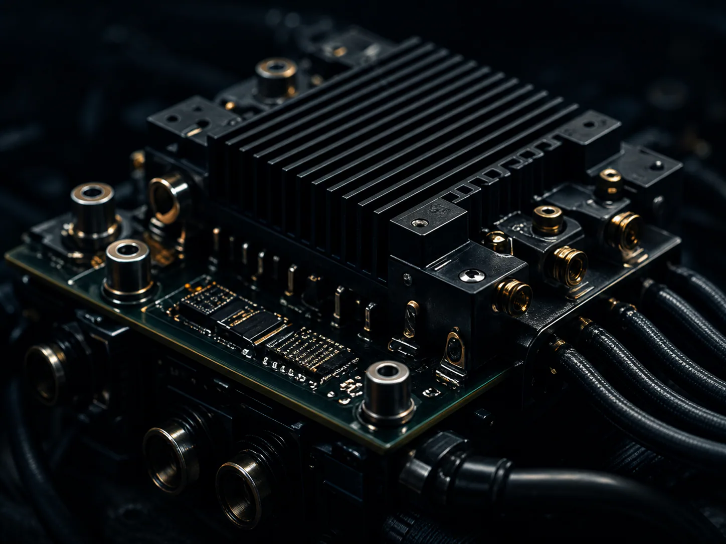 Signal black Studio material detail