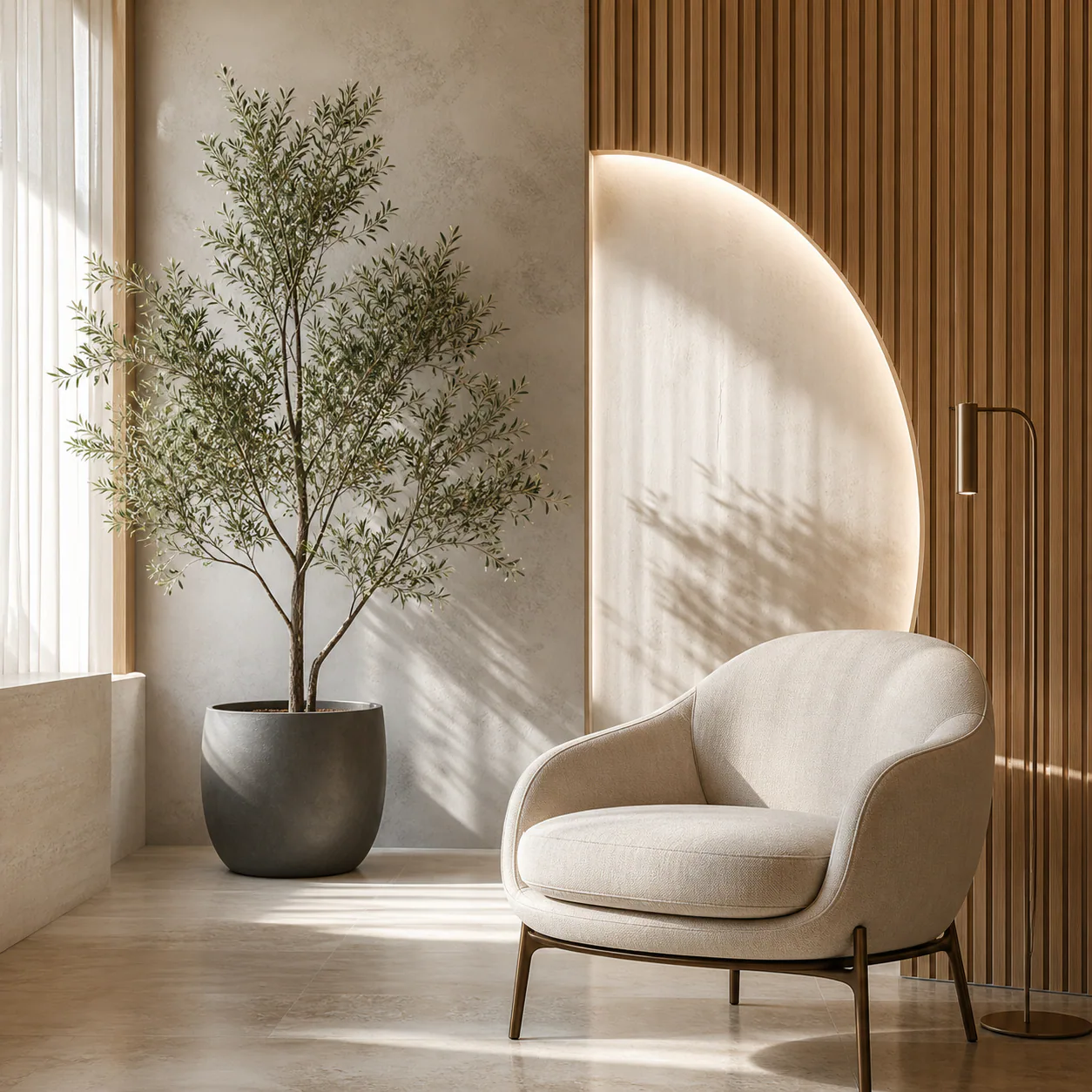 Quiet waiting area at Stillwater Dental